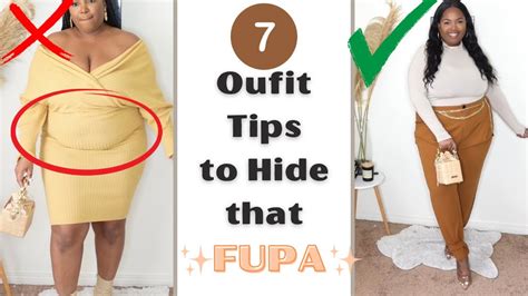 how to dress with fupa|Style Guide: 5 styling tips to help you hide your big。